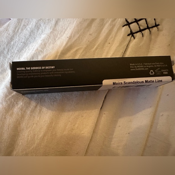 Moira Matte Lips Bahamas - Picture 4 of 6